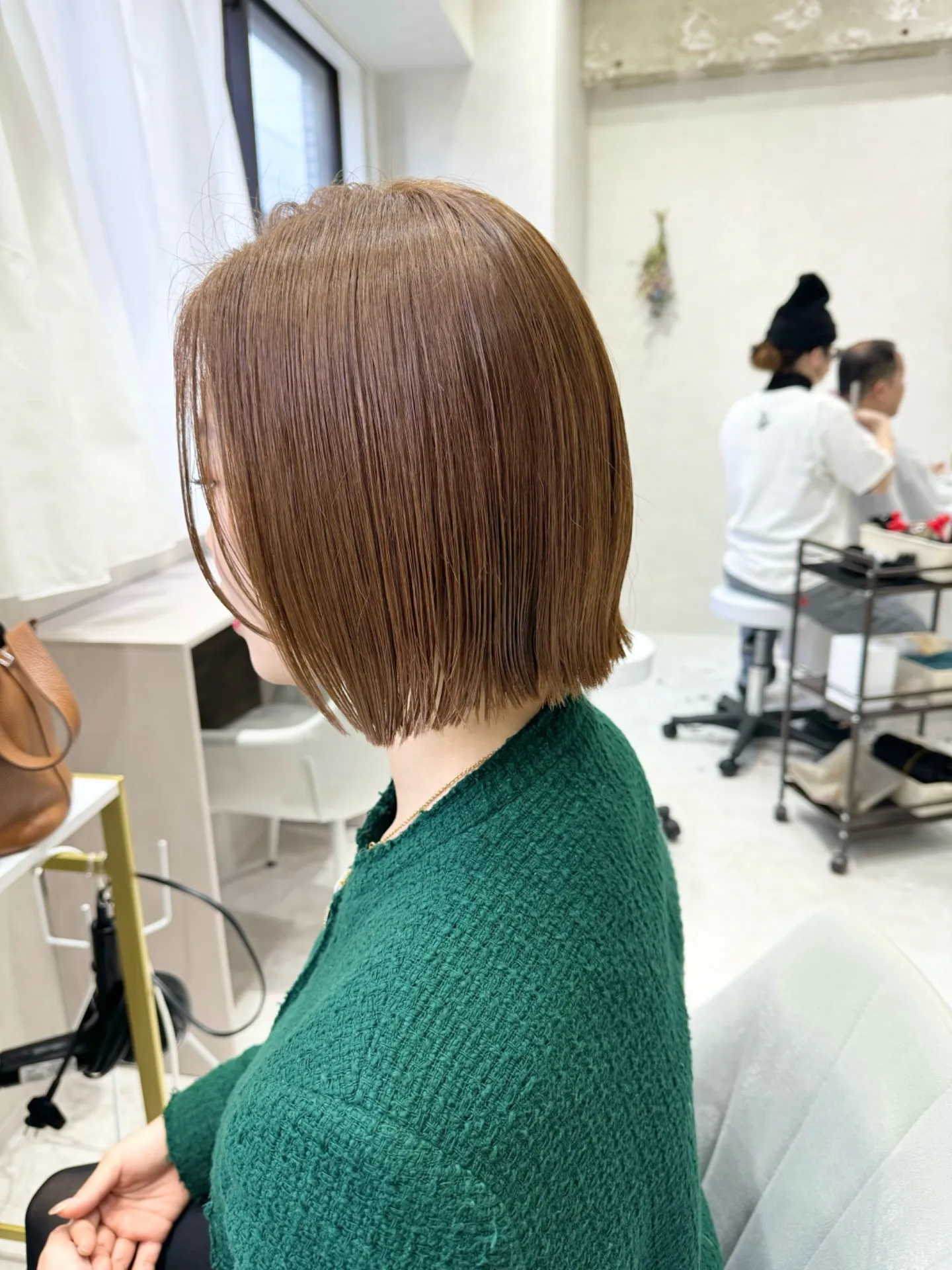 大人女性の透明感カラー【渋谷/髪質改善カラー/美容室wuggla】