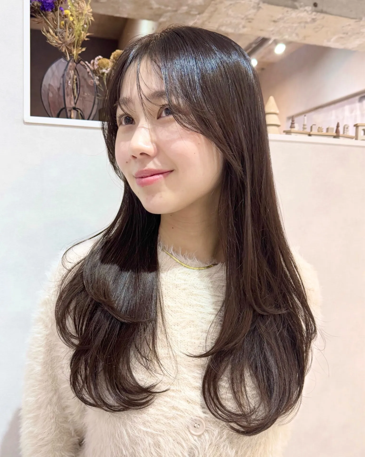 渋谷の人気☆美容室wugglaで韓国レイヤーヘア