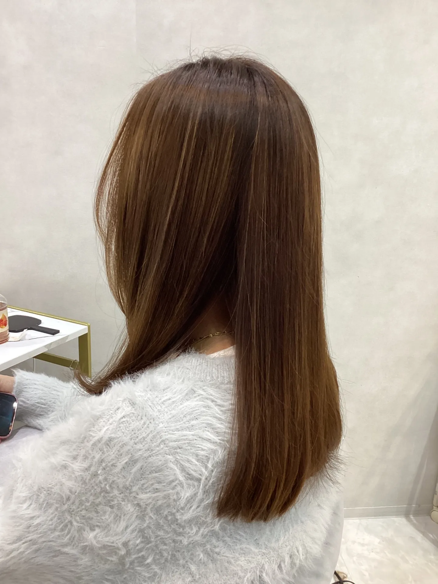 大人女性のための透明感うる艶髪カラー【渋谷/宮益坂/少人数サロン】