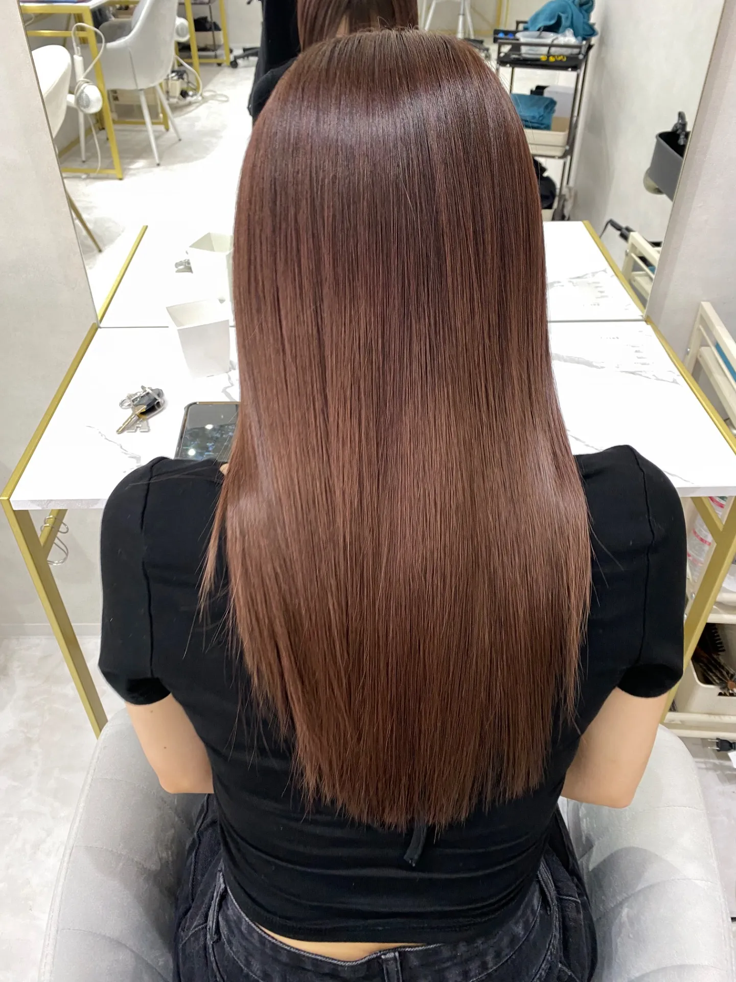 美容室wugglaうるツヤ透明感あふれる多彩なカラーメニュー【渋谷/髪質改善/美容室】